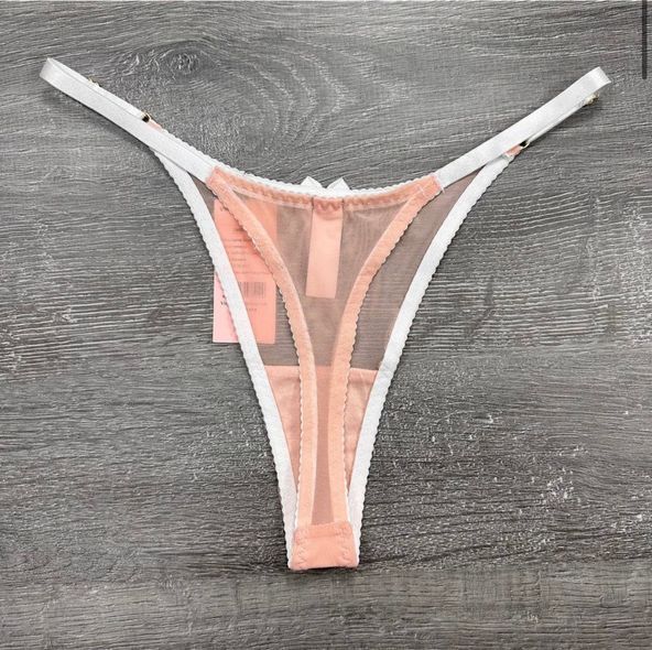 Найніжніші стрінги на регуляторах, Чорний, М(86-97 см)