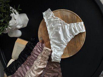 Гладенькі трусики(зефірки), Чорний, M(92-100 см)