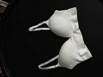 Топ ззаду на застібці, Білий, L-XL