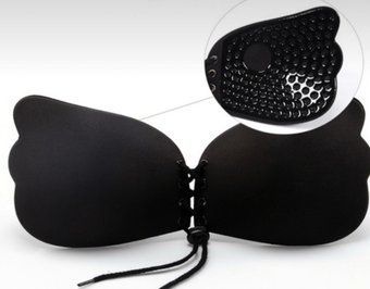 fly-bra в чорному кольорі, Чорний, B