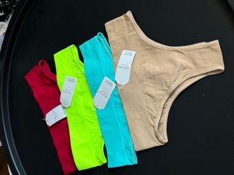 Гладенькі бразиліани, Білий, L-XL